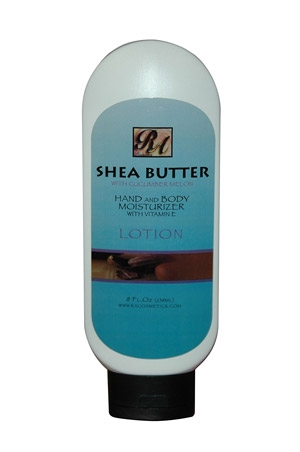 RA Cosmetics Sher Butter Handy & Body Lotion w/ Vit.E(8oz)#7