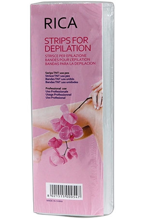 RICA Strips for Depilation #54, #2416-22- pc