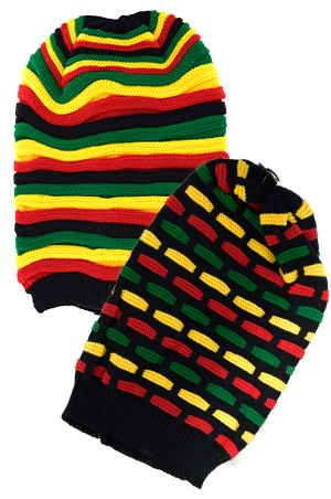 Rasta Winter Hat #5952 - pc