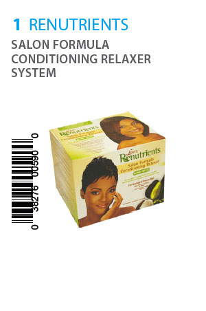 Renutrients Salon Formula Conditioning Relaxer System#1