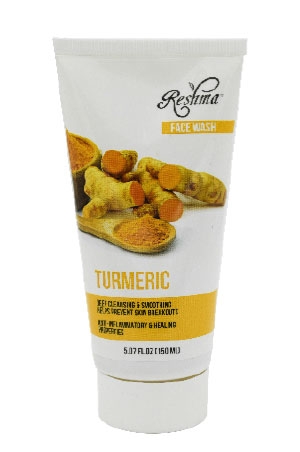 Reshma Face Wash-Turmeric (5.07oz)  #10