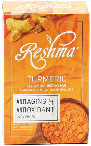 Reshma Turmeric Soap(5.5oz)  #17