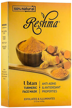 Reshma Ubtan Turmeric Face and Body Mask(2.12oz)  #21