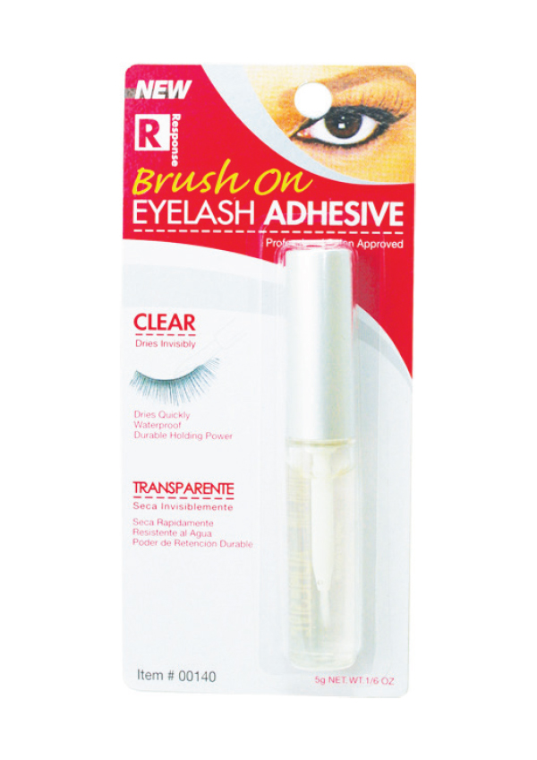 Response Brush On Eyelash Adhesive #00140 Clear (5g)-pc