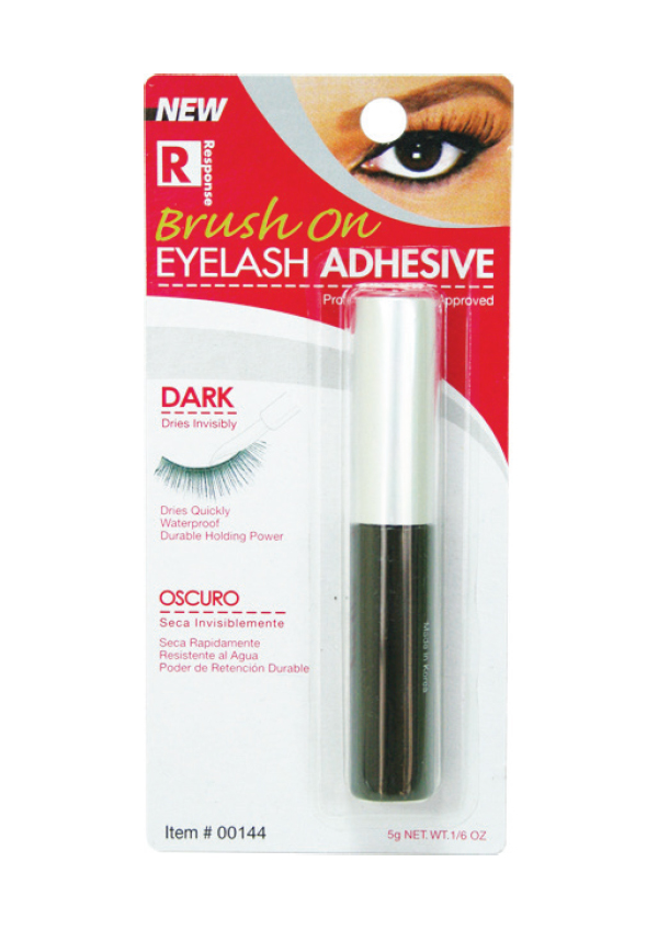 Response Brush On Eyelash Adhesive #00144 Dark (5g)-pc