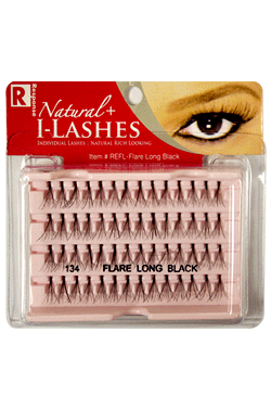 Response Eyelashes #REFL134( Flare Long Black)