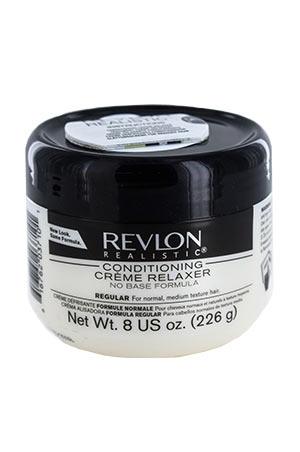 Revlon Creme Relaxer 8oz-Reg #12