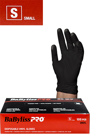 BAB Pro Vinyl Black Gloves-SM#BESTOUCBSUCC-pc