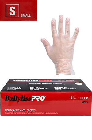 BAB Pro Vinyl Gloves-Small#BESTOUCPFSUC-pc