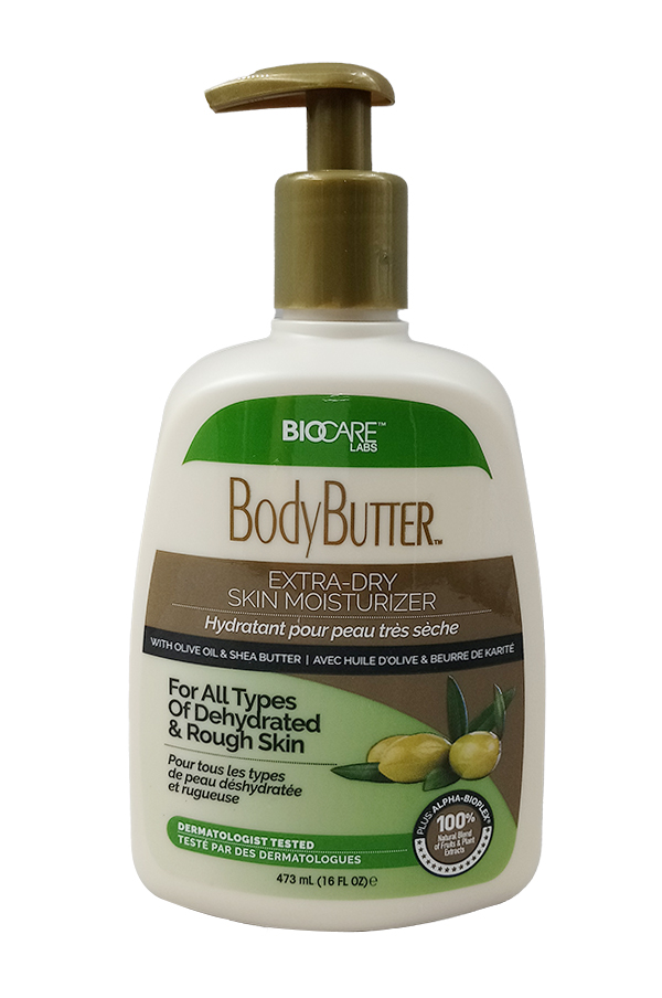 BIOCARE BodyButter Extra-Dry Moisturizer with Olive Oil & Shea Butter (16oz) #2