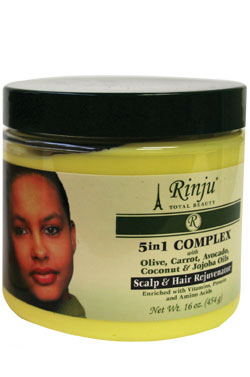 Rinju 5 in 1 Complex Jar Scalp & Hair Rejuvenator (16oz) #1