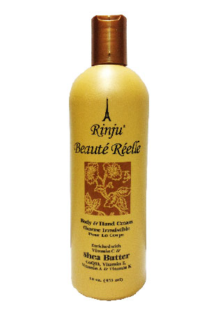 Rinju Beaute Reelle Shea Butter Body & Hand Creme (16oz) #7