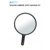 Round Mirror with handle #41119[=3109] [=4111]  -pc