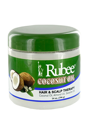 Rubee Coconut Oil Hair&Scalp Therapy (14oz) #16