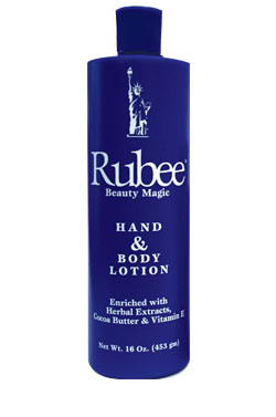 Rubee Hand & Body Lotion (16oz / Blue) #5