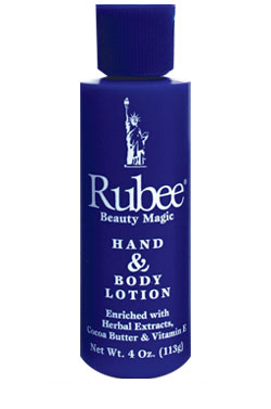 Rubee Hand & Body Lotion (4oz) #6