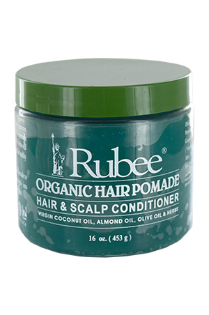 Rubee Organic Hair Pomade Hair & Scalp Conditioner (16 oz) #18