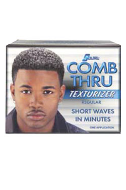S Curl Comb Thru Texturizer Kit-Reg #3