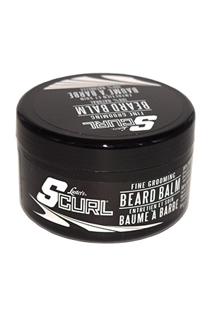 S Curl Fine Grooming Beard Balm (3.5oz) #23