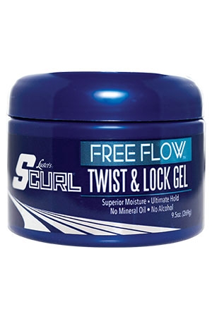 S Curl Free Flow Twist & Lock Gel (9.5oz) #26