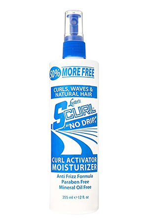 S Curl No Drip Activator Moisturizer (12oz) -Bonus#17A