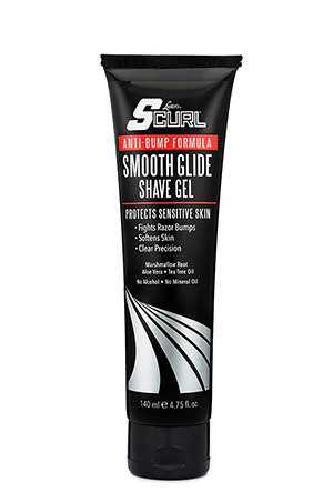 S Curl Smooth Bump Shave Gel (4.75oz) #29