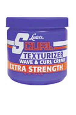 S Curl Texturizer Wave & Curl Creme (15oz) -Extra #9