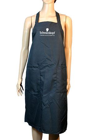 Salon Apron [Schwarzkopf/Black] #9 -pc