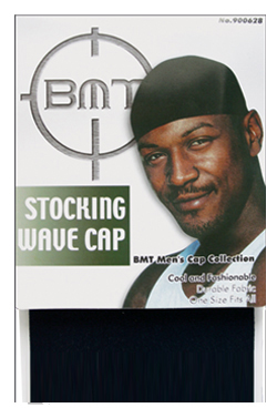 BMT Stocking Wave Cap #900628 Asst-dz