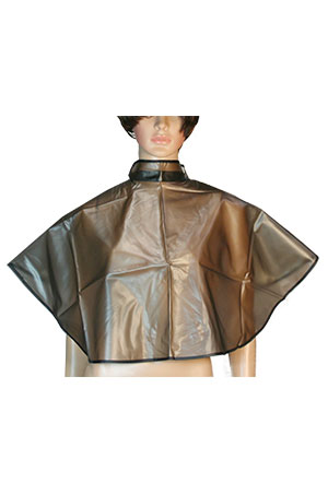 Salon Comb-Out Cape [Mei Fa A08-6 / Brown] #4 -pc