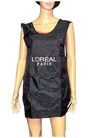Salon Cutting Apron  (Loreal)Black#6634-pc