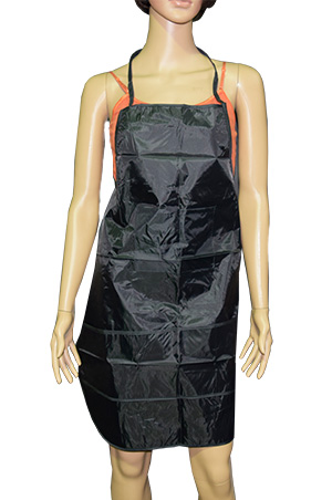 Salon Cutting Apron  Black#6636-pc