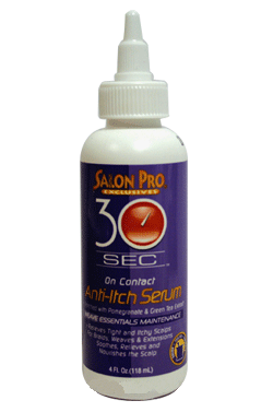 Salon Pro 30 Sec Anti-Itch Serum (4oz) #15