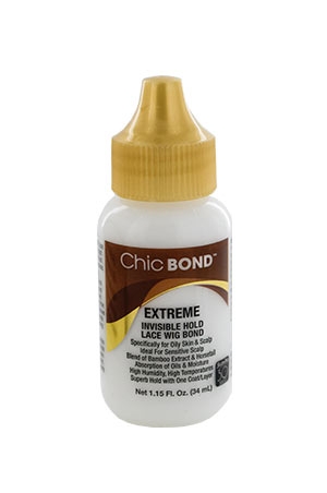 Salon Pro 30 Sec Chic Lace Wig Bond Extreme Hold (1.5oz)#84
