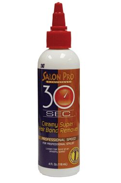 Salon Pro 30 Sec Creamy Super Hair Bond Remover (4oz) #9