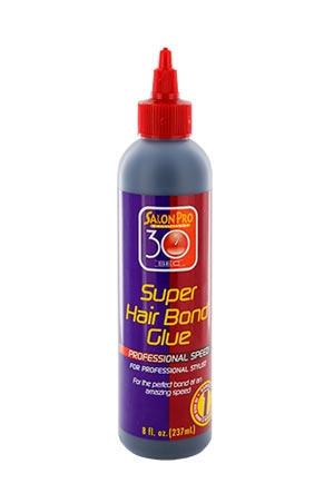 Salon Pro 30 Sec Hair Bond Glue (8oz) #82