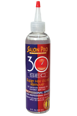 Salon Pro 30 Sec Hair Bond Glue Remover Oil(8oz) #11