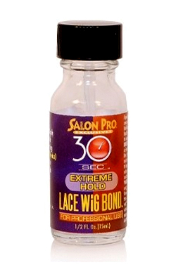 Salon Pro 30 Sec Lace Wig Bond Extreme Hold(0.5oz)#23