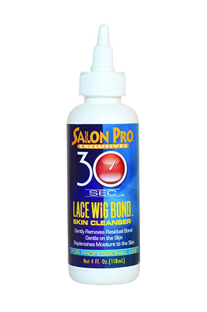 Salon Pro 30 Sec Lace Wig Bond Skin Cleanser(4oz)#32 DISC