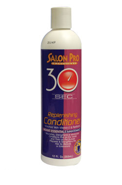 Salon Pro 30 Sec Replenishing Conditioner (12oz) #19C