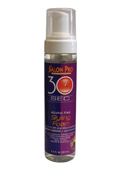 Salon Pro 30 Sec Styling Foam (8.5oz) #19D