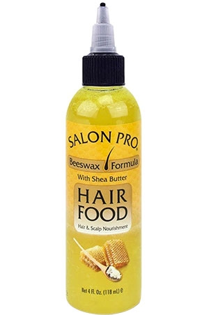 Salon Pro Beewax Formula Hair Food(4oz)#2H