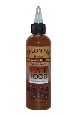 Salon Pro Black Castor Oil Formula Hair Food #75