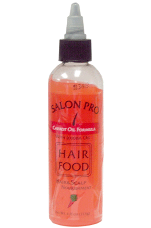Salon Pro Carrot Oil Formula Hair Food#2A