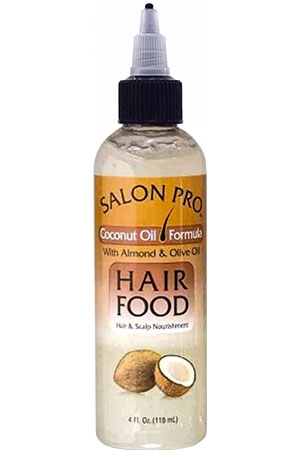 Salon Pro Coconut Formula Hair Food(4oz)#2G
