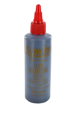 Salon Pro Hair Bonding Glue Black (4oz) #73