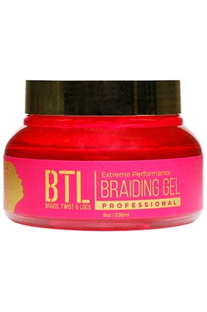 BTL Braiding Gel(8oz) #BTLG01-Extreme-pc