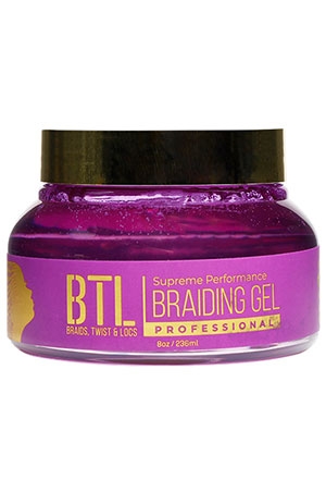 BTL Braiding Gel(8oz) #BTLG01-Supreme #2