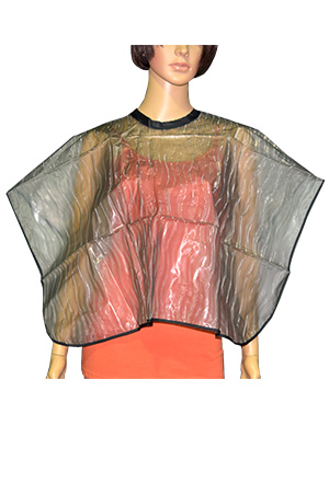 Salon Shampoo/Cutting Neck Cape #6638-pc
