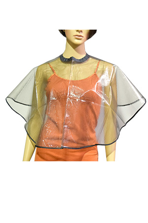Salon Shampoo/Cutting Neck Cape #6639-pc